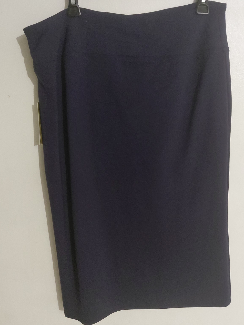 Worthington Navy Pencil Skirt - Women's
